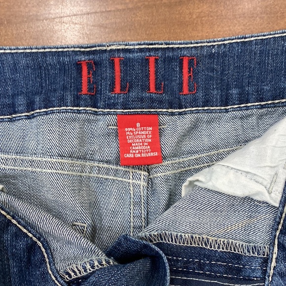 Elle denim mini skirt - Picture 2 of 4